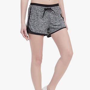 RIBOOM Women Double Layer Active Yoga Gym Sport Shorts